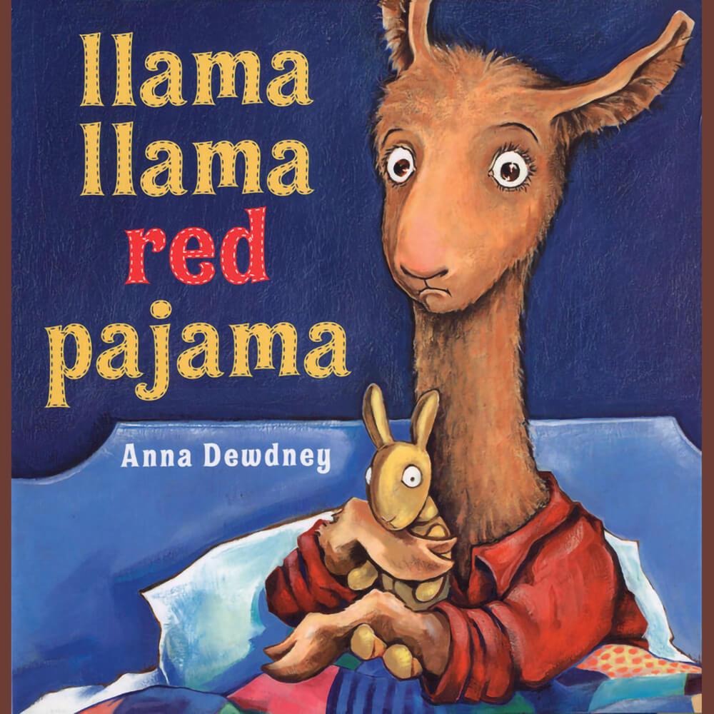 Llama Llama Red Pajama (Hardcover) - Front book cover.