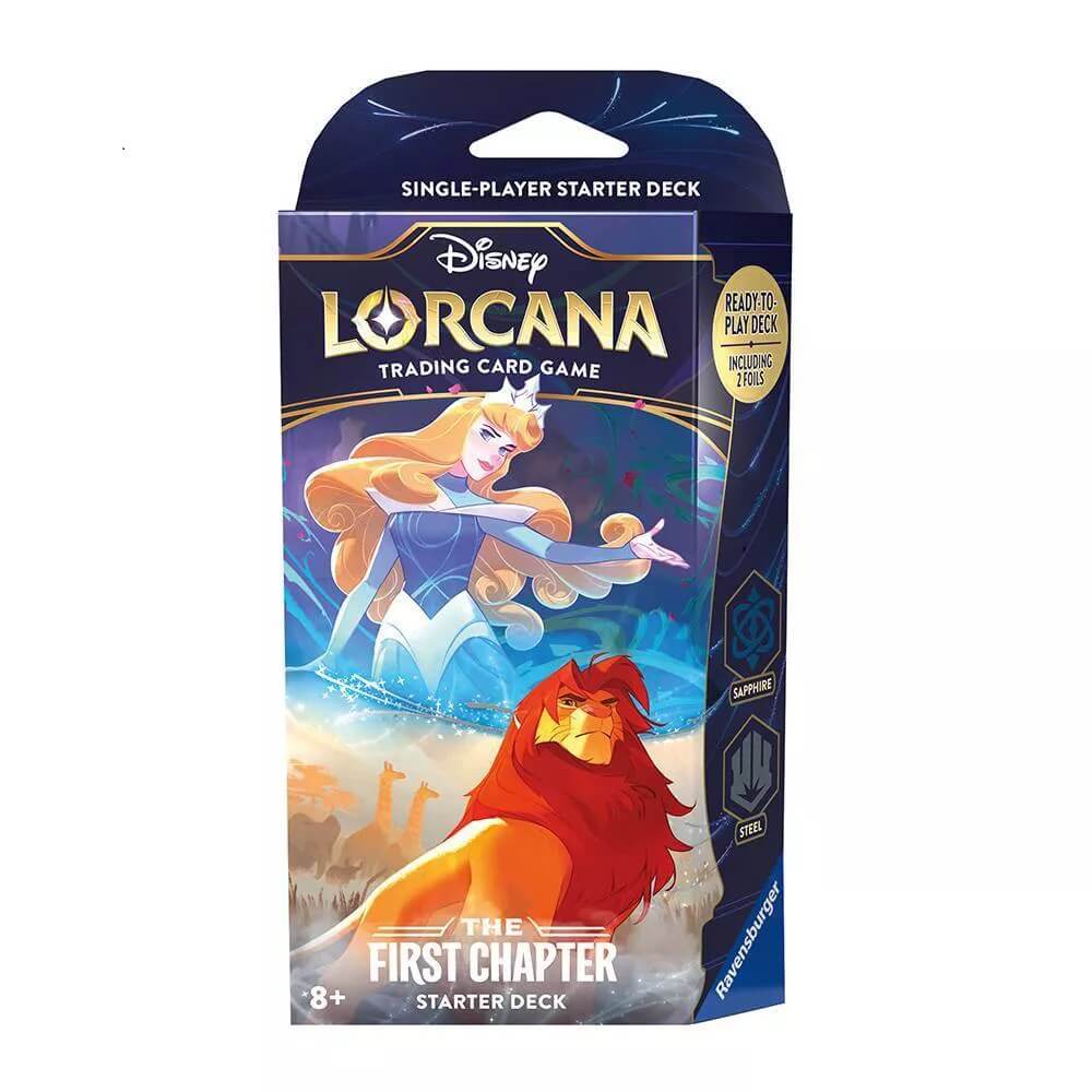 Lorcana The First Chapter Starter Deck (Aurora and Simba)