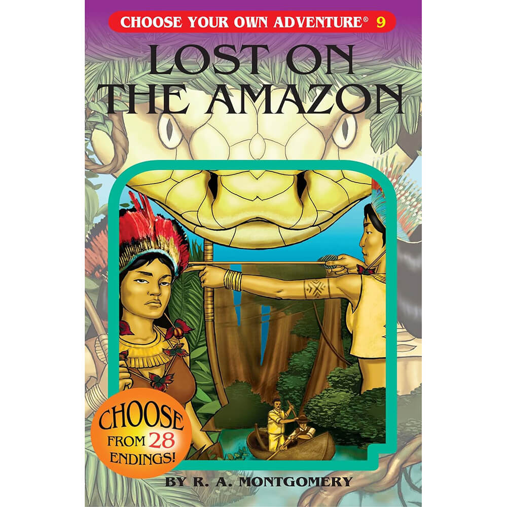 Lost on the Amazon (Choose Your Own Adventure #9)