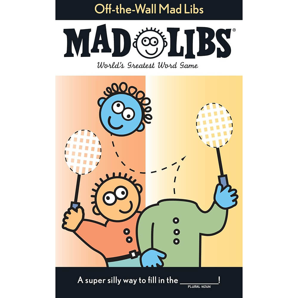 Mad Libs Off-the-Wall Mad Libs