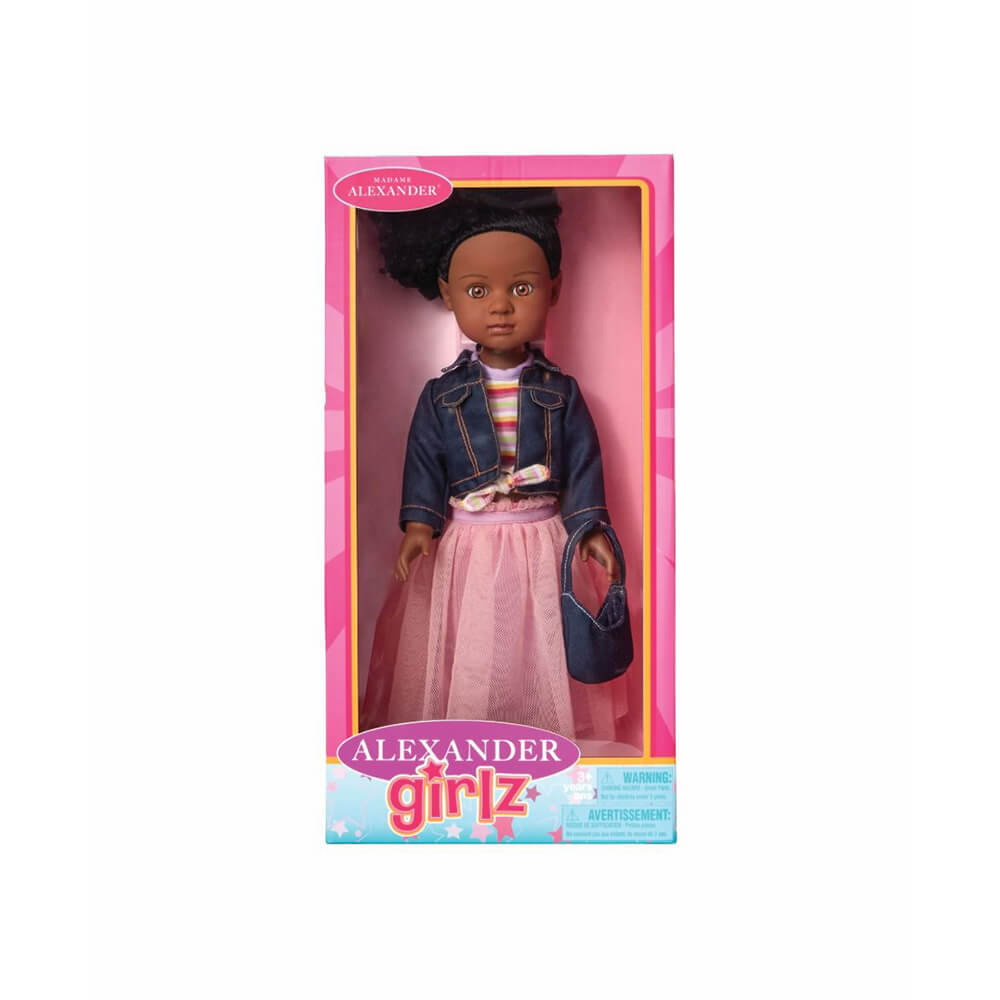 Madame Alexander Girlz Zola 14" Doll