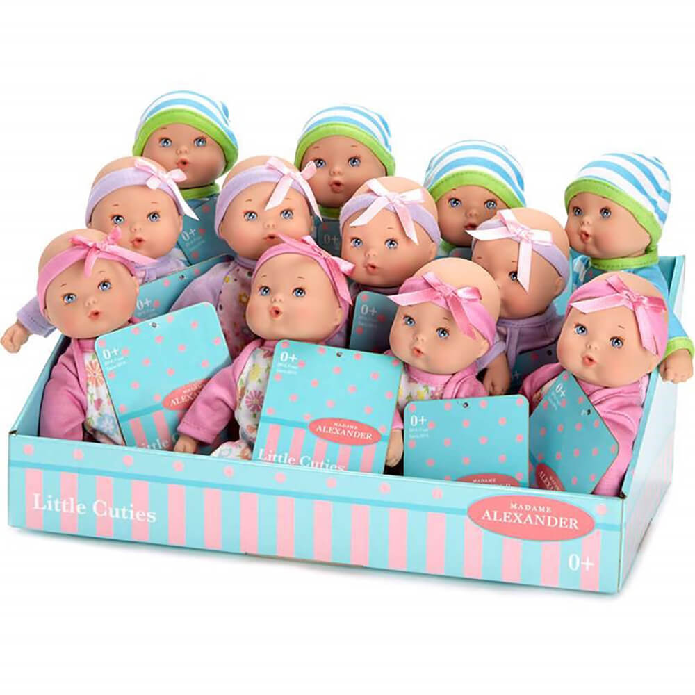 Madame Alexander Little Cuties 8" Doll