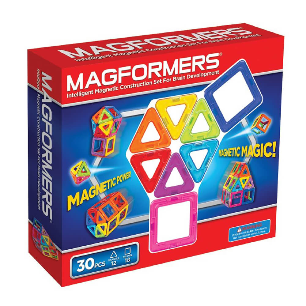 Magformers Rainbow 30 Piece Set