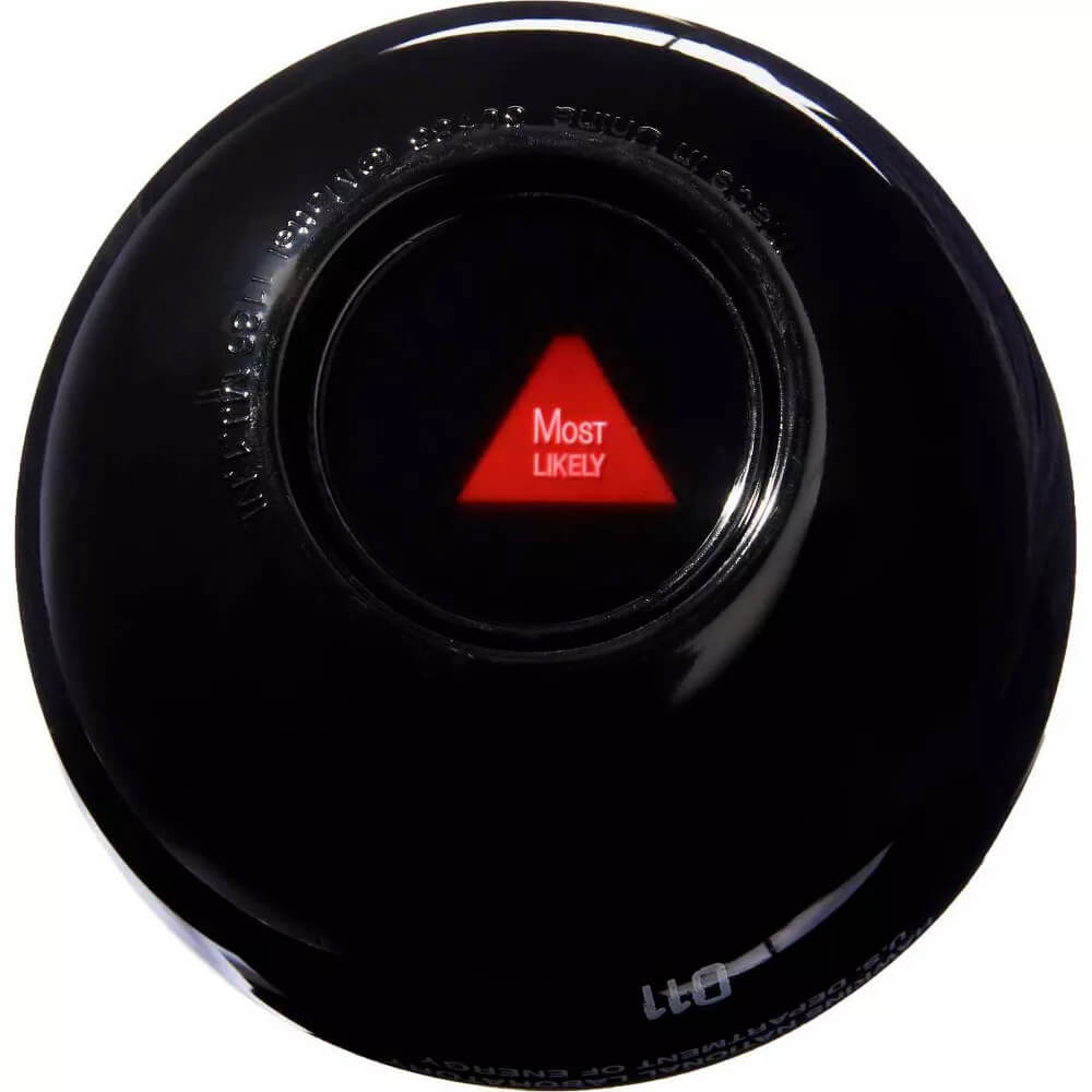 Magic 8 Ball Stranger Things most likely
