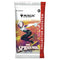Magic: The Gathering Marvel Spider-Man Collector Booster pack featuring Spider-Gwen swinging through a colorful cityscape, highlighting the 15-card premium collectible set for players aged 13 and up.