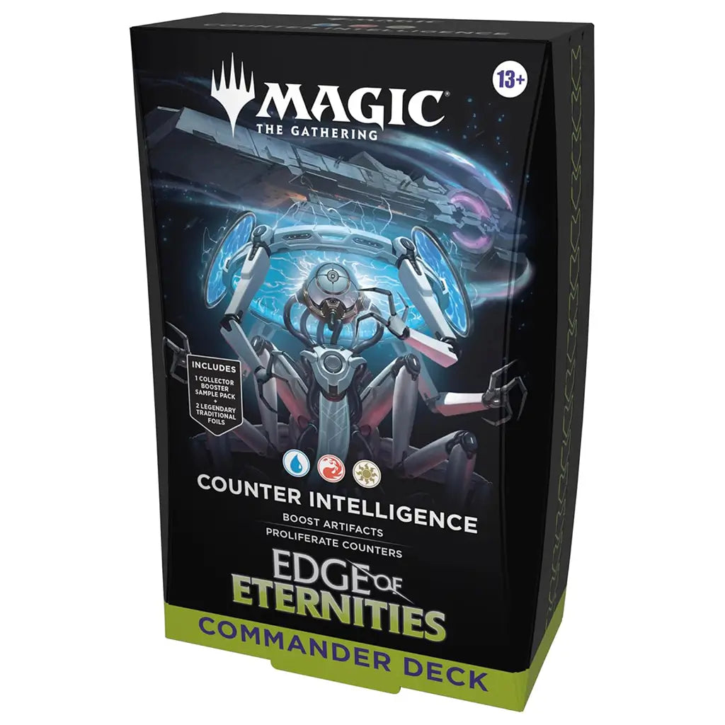 Front packaging of the Magic: The Gathering 