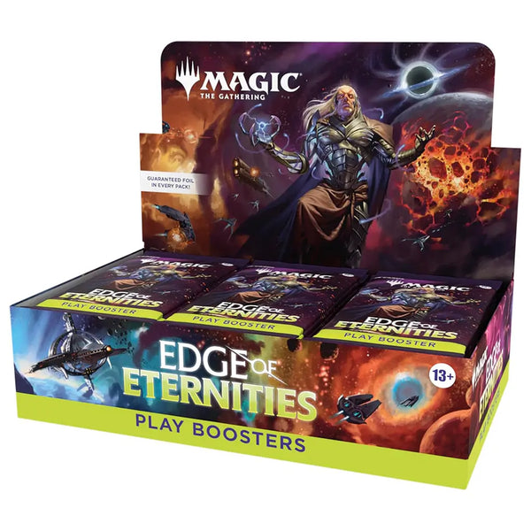 Magic the Gathering TCG Edge of Eternities Play Booster Box (30 Packs) –  Maziply Toys