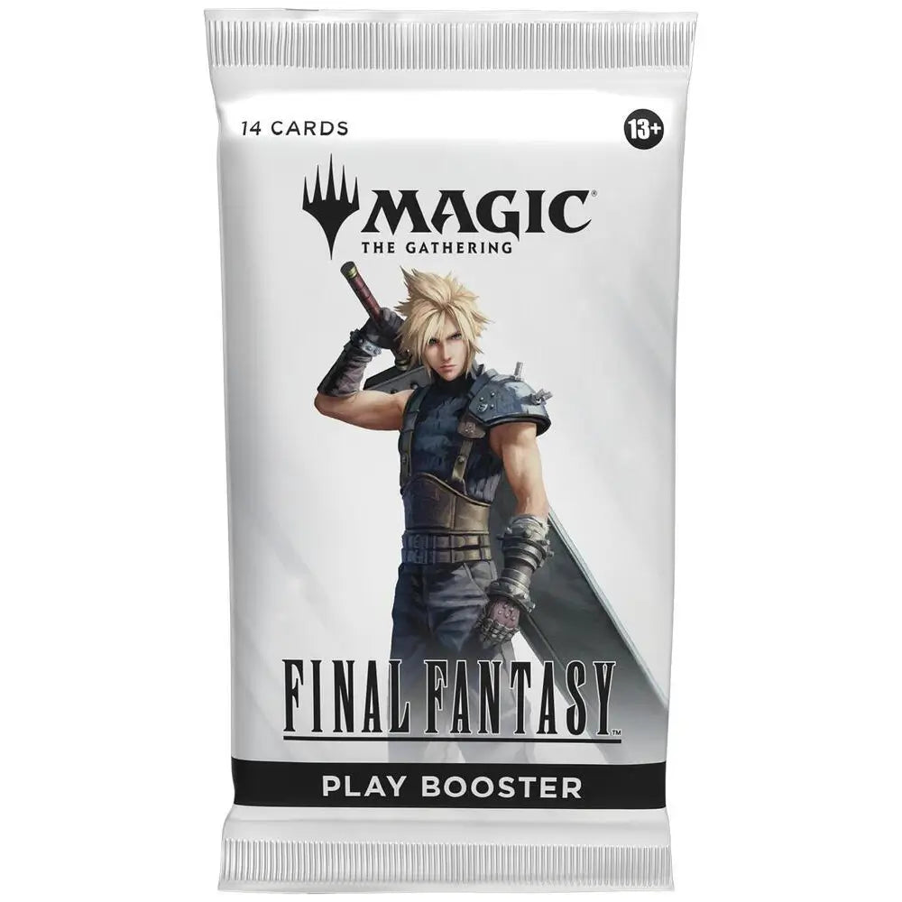 Magic The Gathering TCG Final Fantasy Play Booster Pack