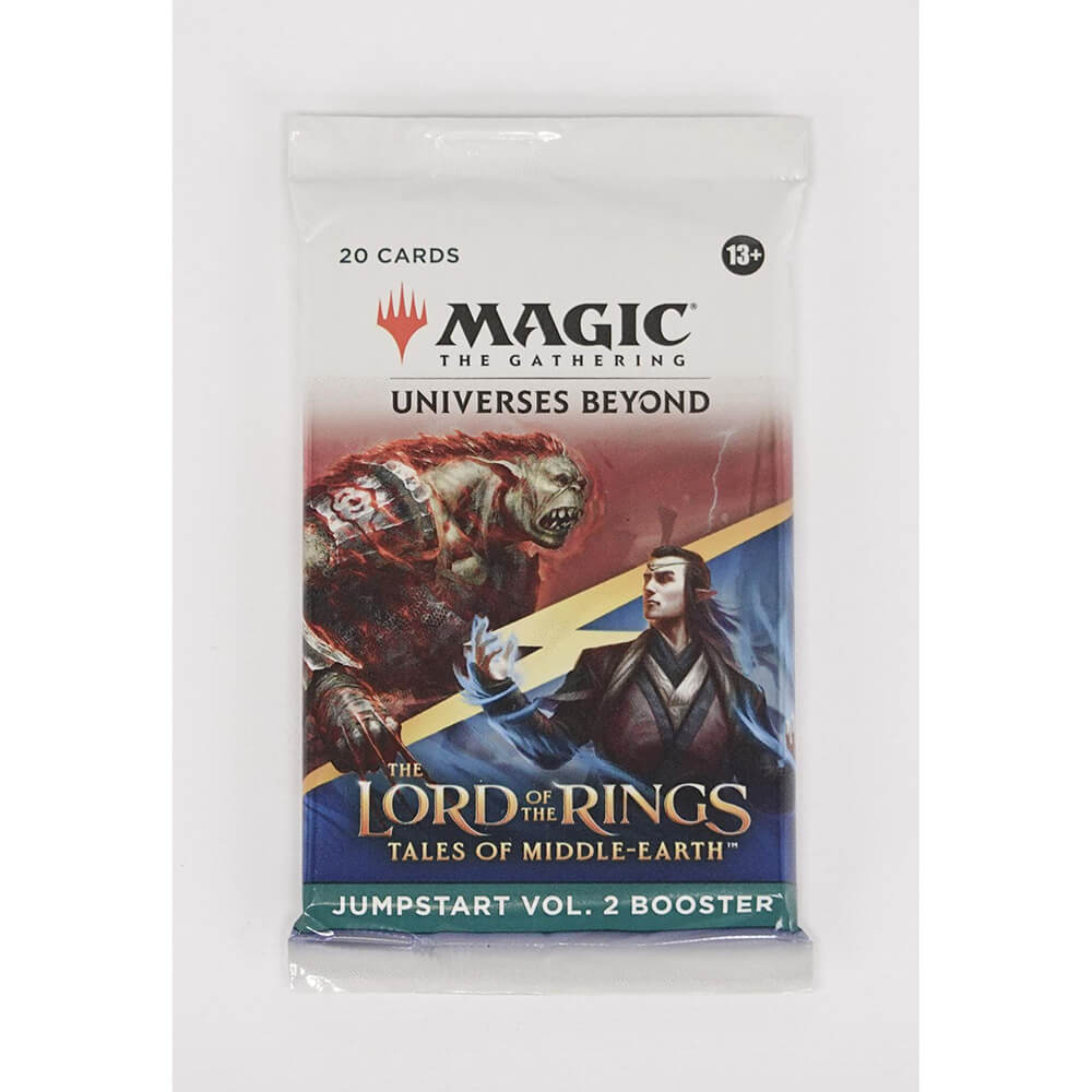 Magic the Gathering The Lord of the Rings Tales of Middle-Earth Volume 2 Jumpstart Booster Pack