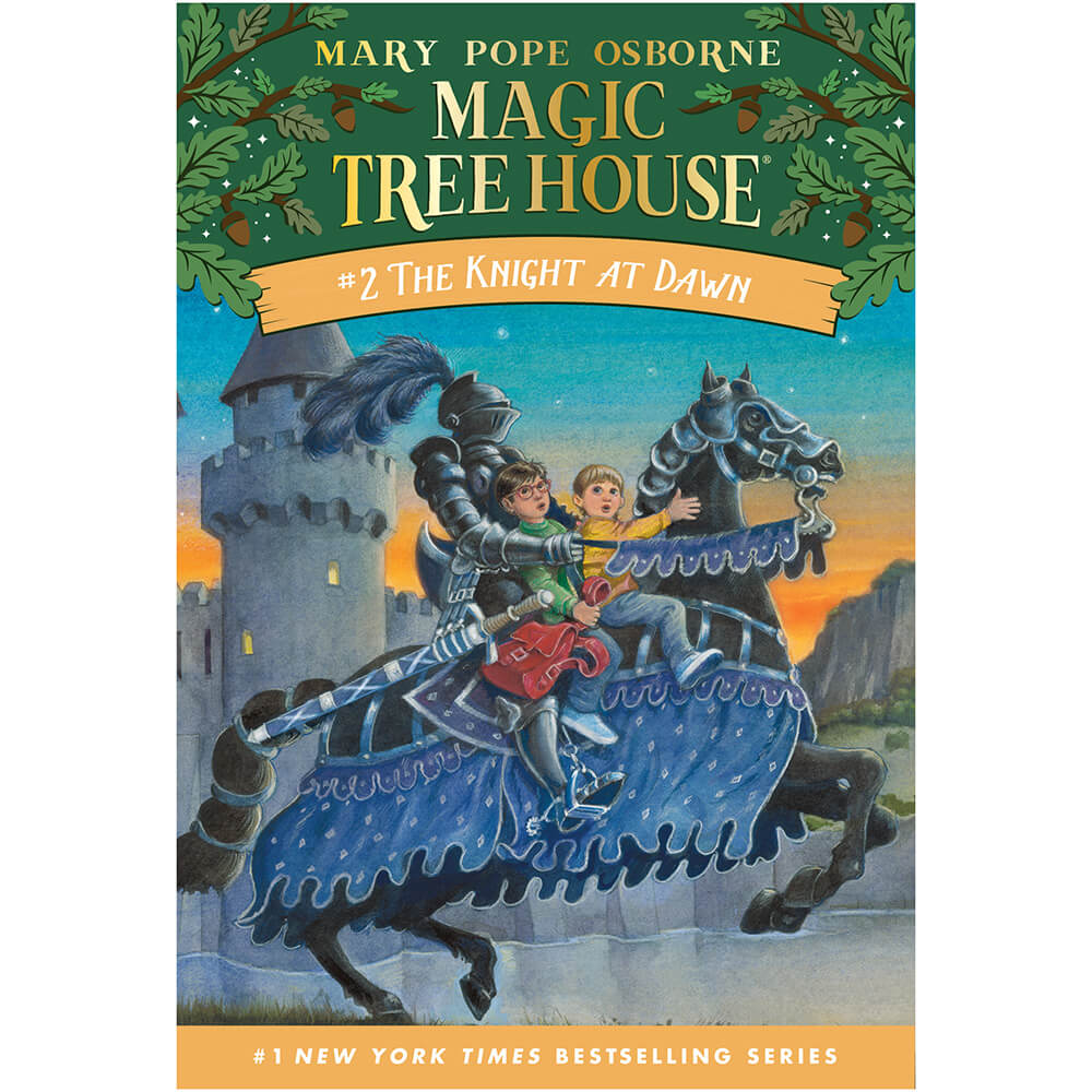 Magic Tree House #2: The Knight at Dawn (Paperback) front cover