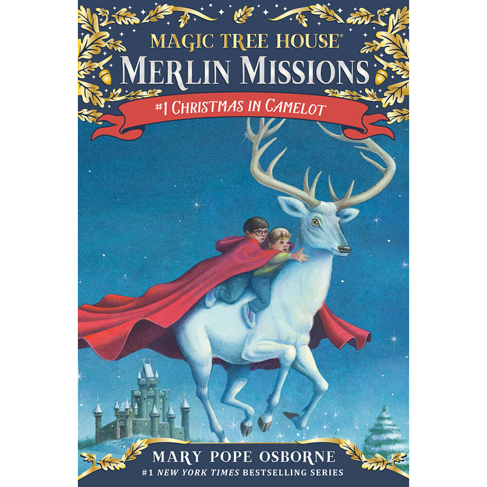 Magic Tree House Merlin Missions #1: Christmas in Camelot (Paperback) front cover