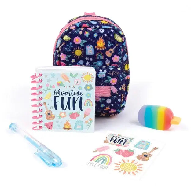 Make It Real 3C4G Mini Backpack with Stationery