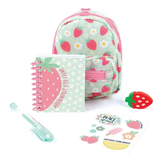 Make It Real 3C4G Mini Backpack with Stationery