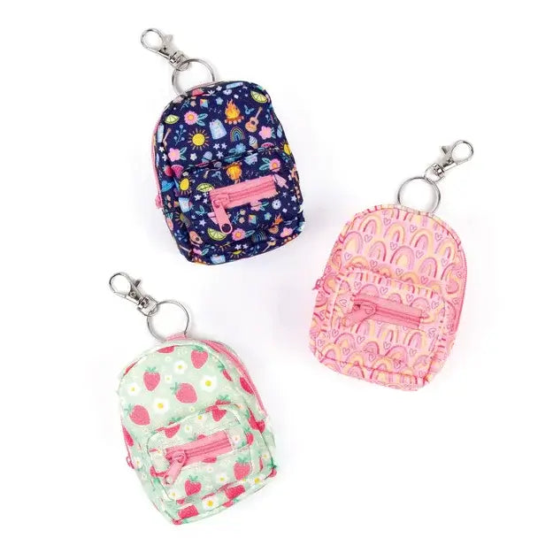 Make It Real 3C4G Mini Backpack with Stationery