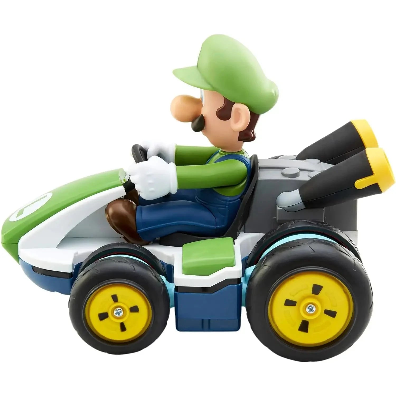 Luigi Mini Racers Mario Kart Luigi Mini RC Racer Vehicle – Maziply Toys