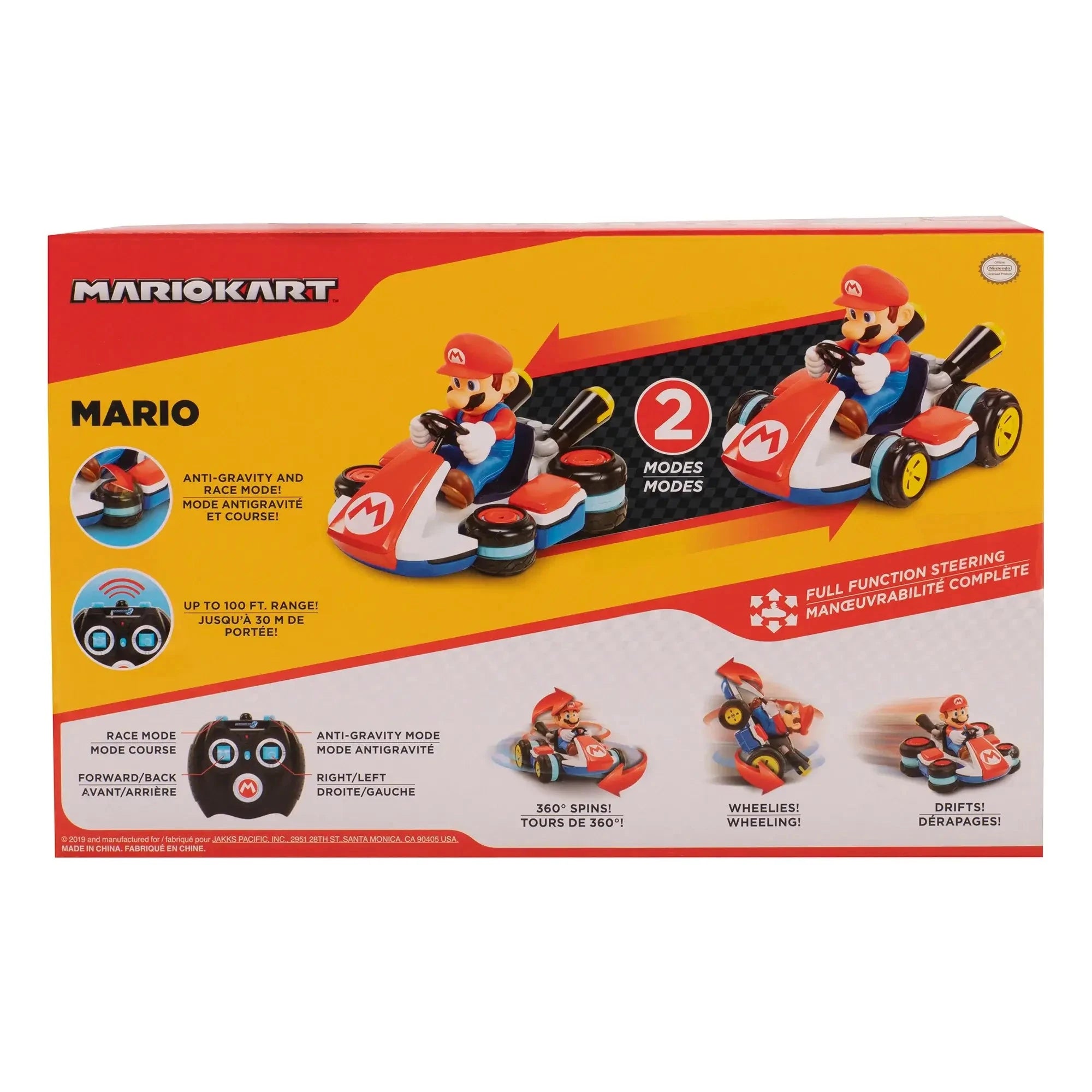 Mario Mini Rc Racer Mario Kart Mario Mini RC Racer Vehicle – Maziply Toys