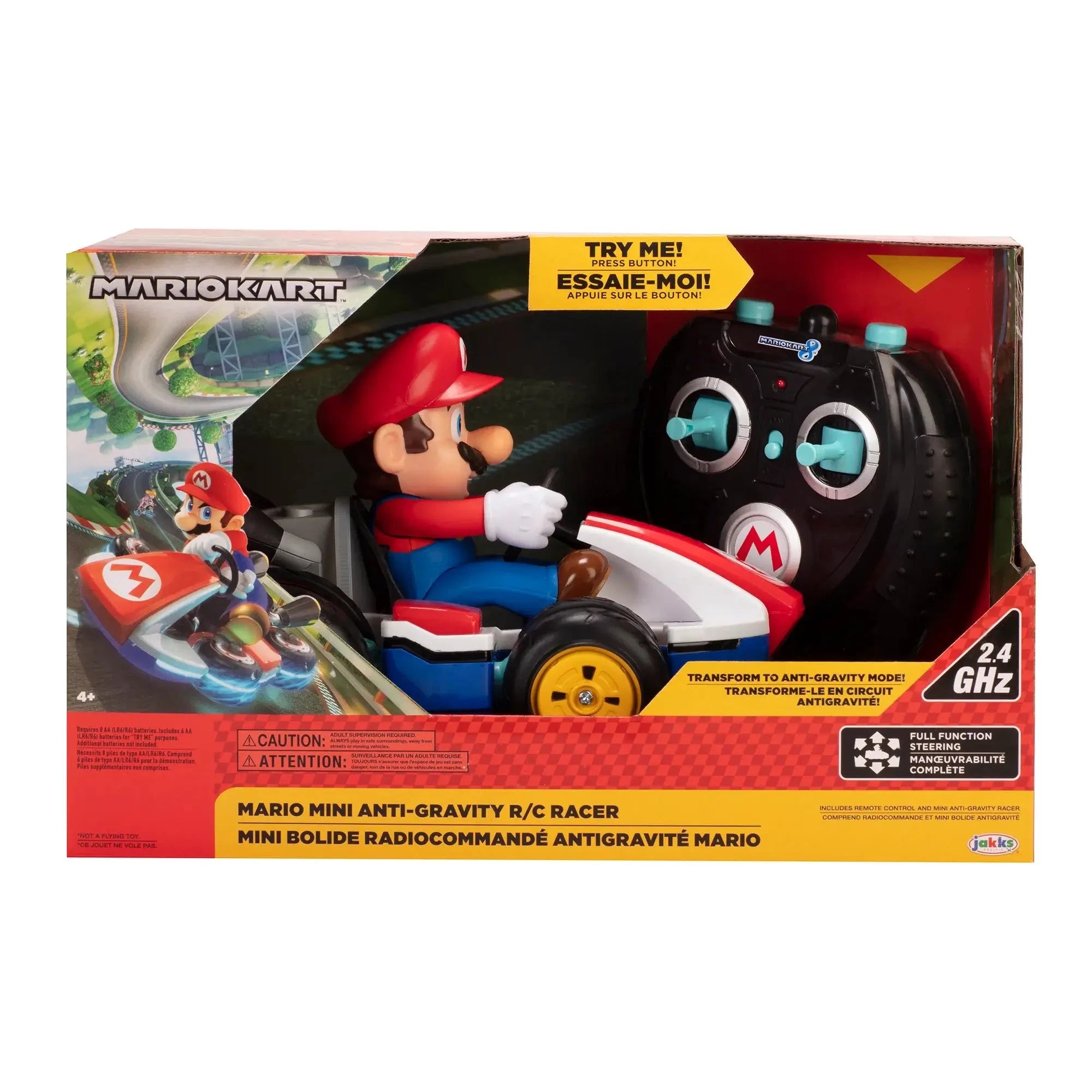 Mario Cart Racer Mario Kart Mario Mini RC Racer Vehicle – Maziply Toys