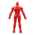 Back view of Marvel Avengers Epic Hero Series Iron Man 4-inch figure showing detailed red armor plating and sculpted mechanical suit lines across the arms, back, and legs.