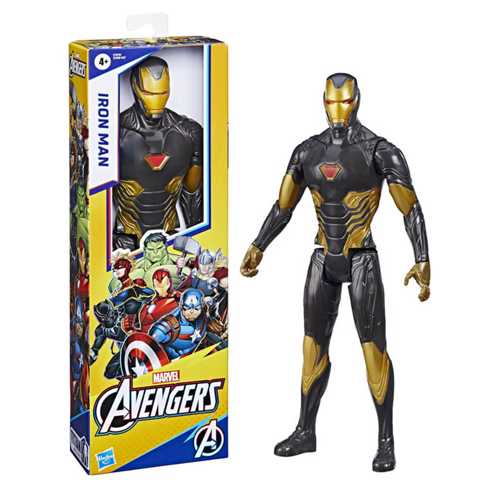 Marvel Avengers Titan Hero Iron Man 12 Inch Action Figure