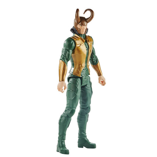 Action Figure Marvel Avengers Titan Hero Series Loki 30 Cm – Giocattolo Ufficiale Hasbro