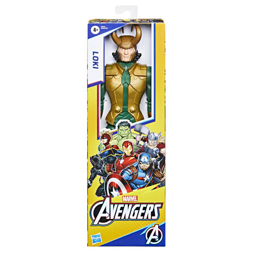 Marvel Avengers Titan Hero Loki 12 Inch Action Figure