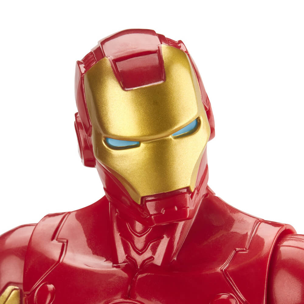 Marvel Avengers Titan Hero Series Blast Gear Iron Man 12 Inch Action Figure