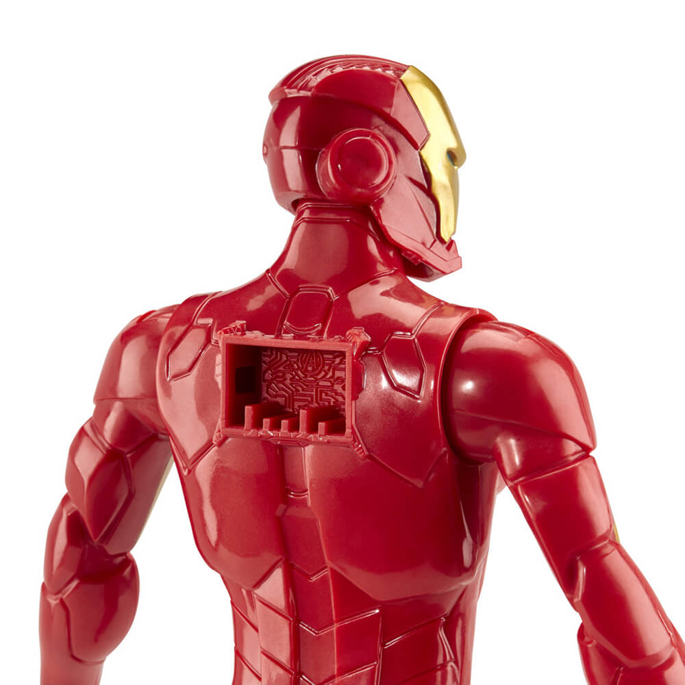 Marvel Avengers Titan Hero Series Blast Gear Iron Man 12 Inch Action F