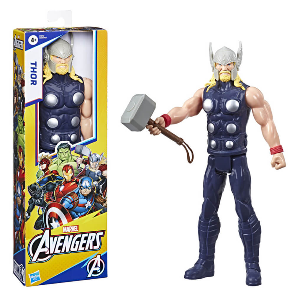 Marvel Avengers Titan Hero Thor 12 Inch Action Figure