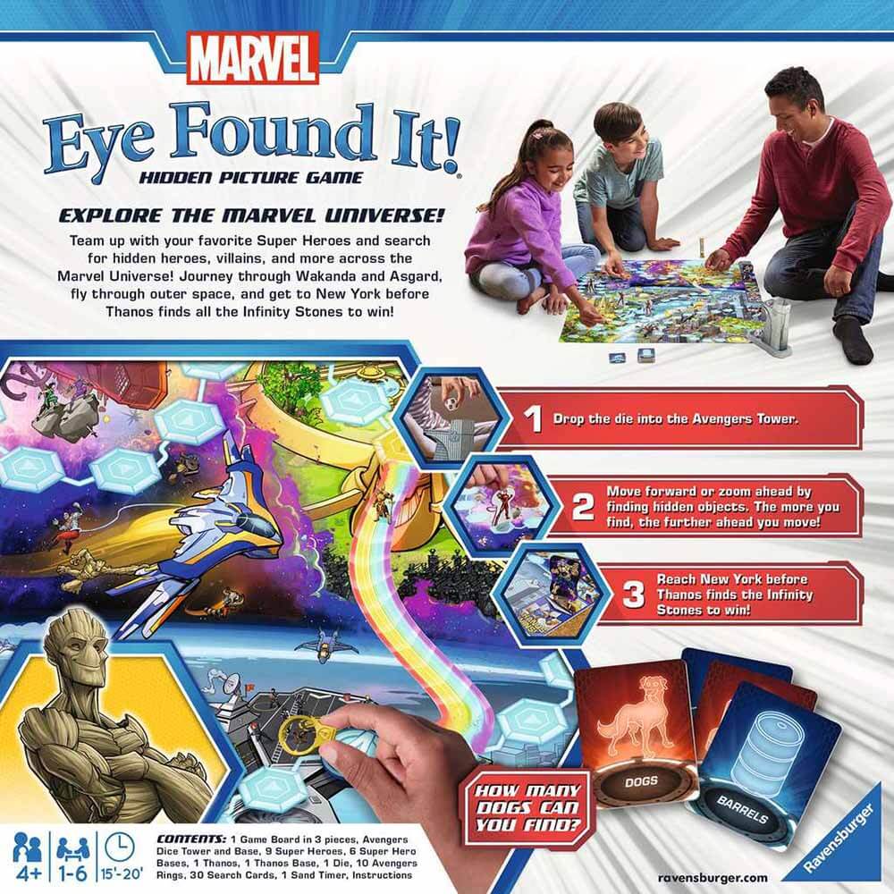 Marvel Eye Found It! Hidden Picture Game