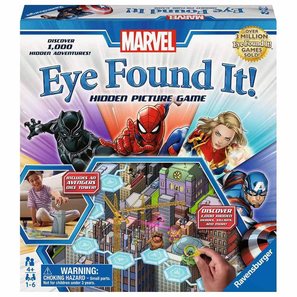 Marvel Eye Found It! Hidden Picture Game