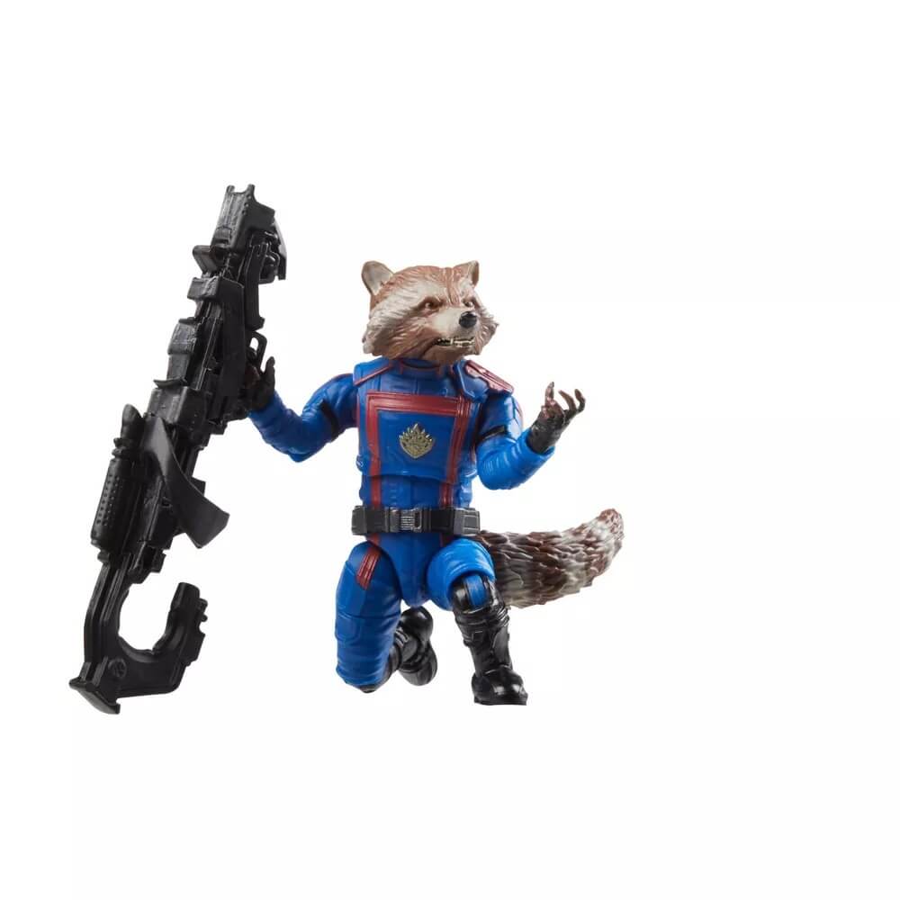Marvel Guardians of the Galaxy Legends Series Rocket Action Figure