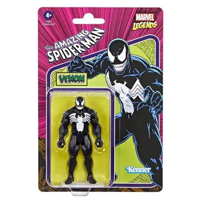 Marvel Legends Retro Collection Venom 3.75" Action Figure