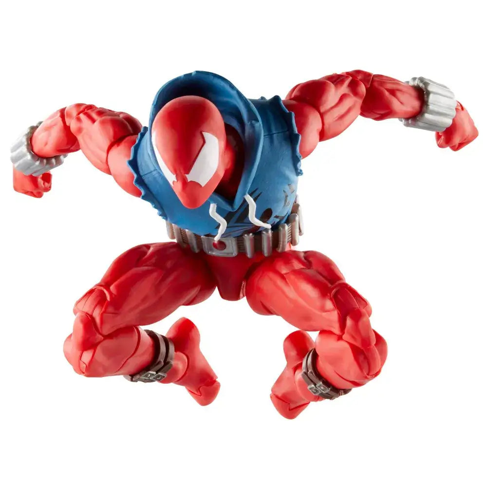 Marvel Legends Scarlet Spider Action Figure – Maziply Toys Marvel Legends Scarlet Spider Action Figure – Maziply Toys