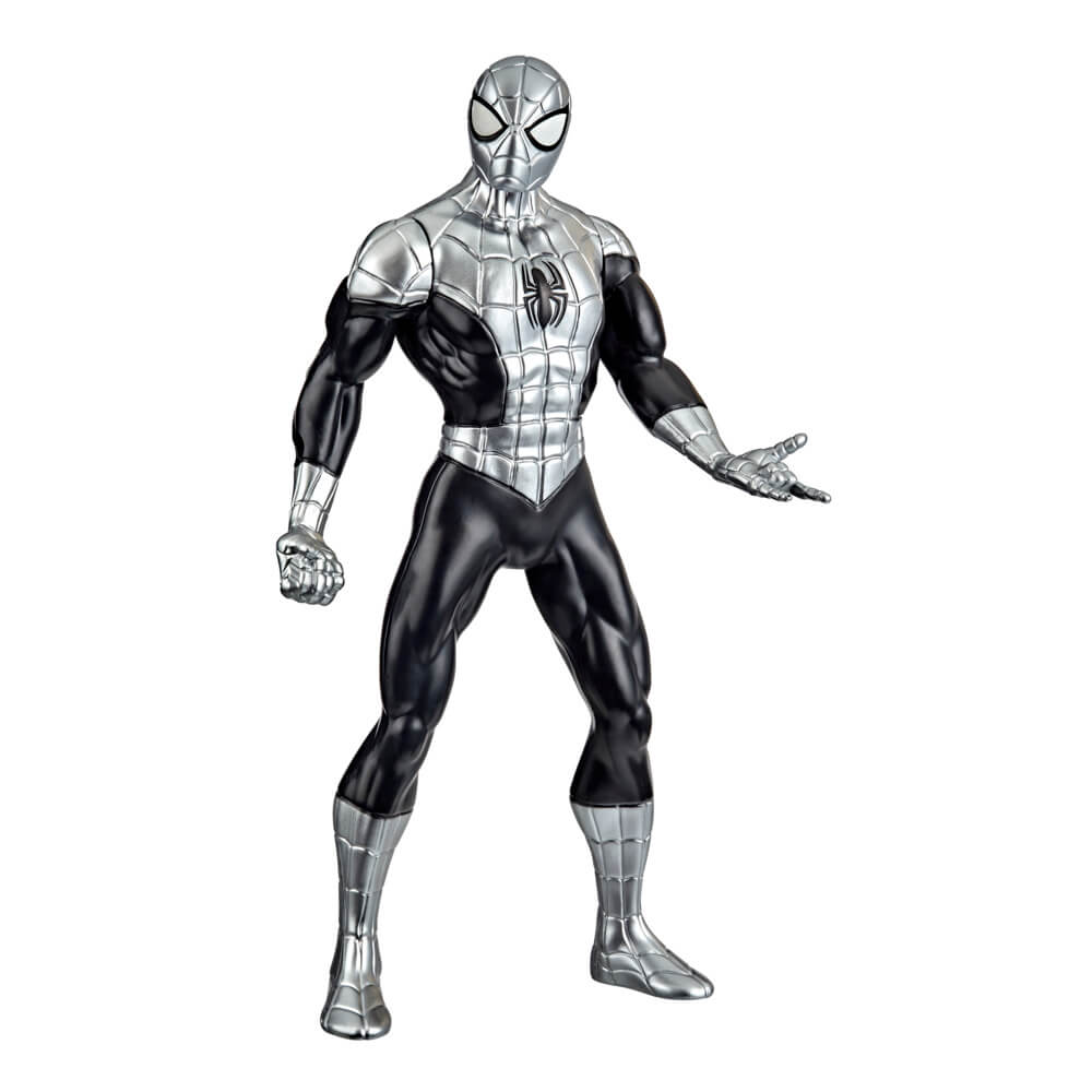 Marvel Mighty Hero Series Armored Spider-Man 9.5 Inch Action Figure