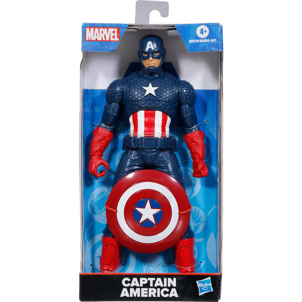 Marvel Mighty Hero Series Steve Rogers Captain America 9.5 Inch Action Figure