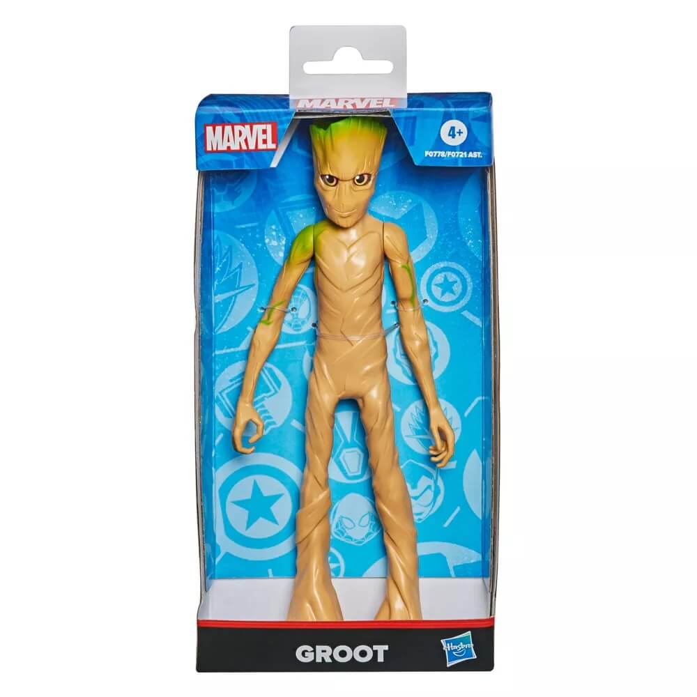 Marvel Mighty Hero Series Groot 9.5 Inch Action Figure