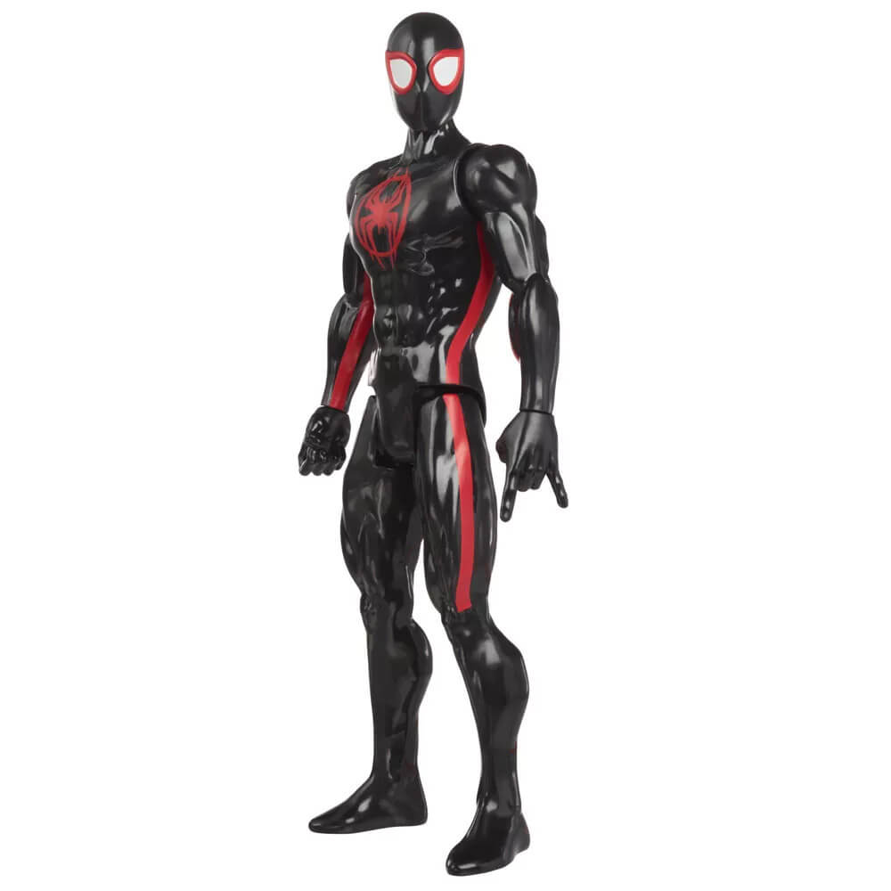 Marvel Spider-Man Across the Spider-Verse Miles Morales Titan Hero Series Figure side