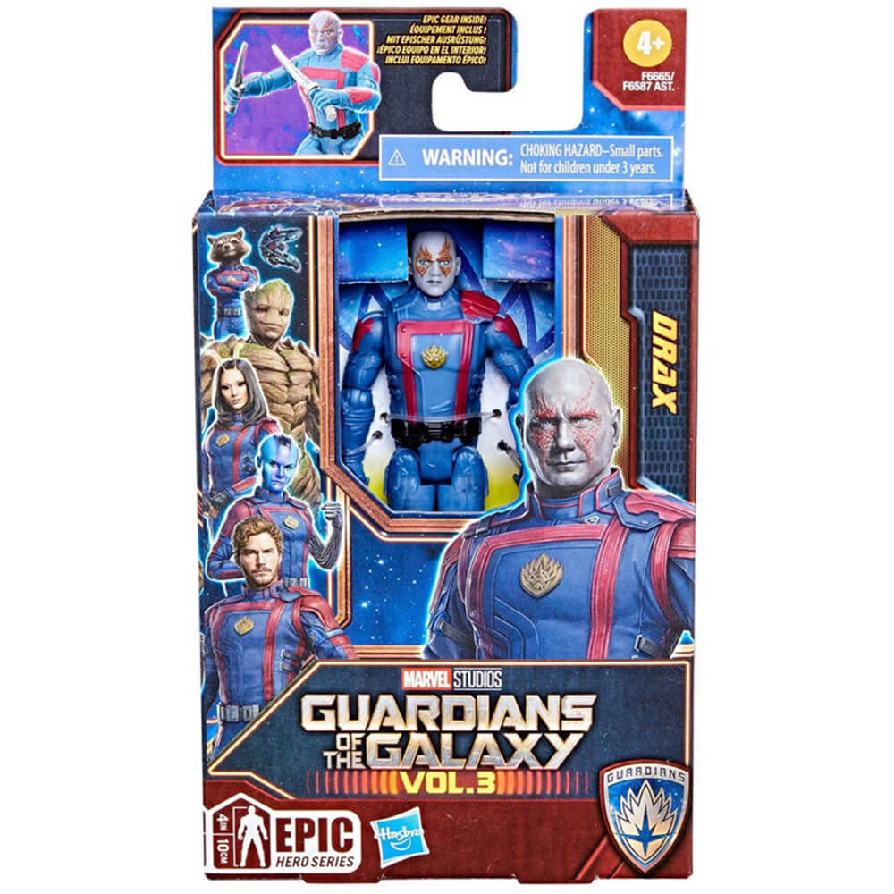 Marvel Studios' Guardians of the Galaxy Vol. 3 Drax Epic Hero Series Action Figure