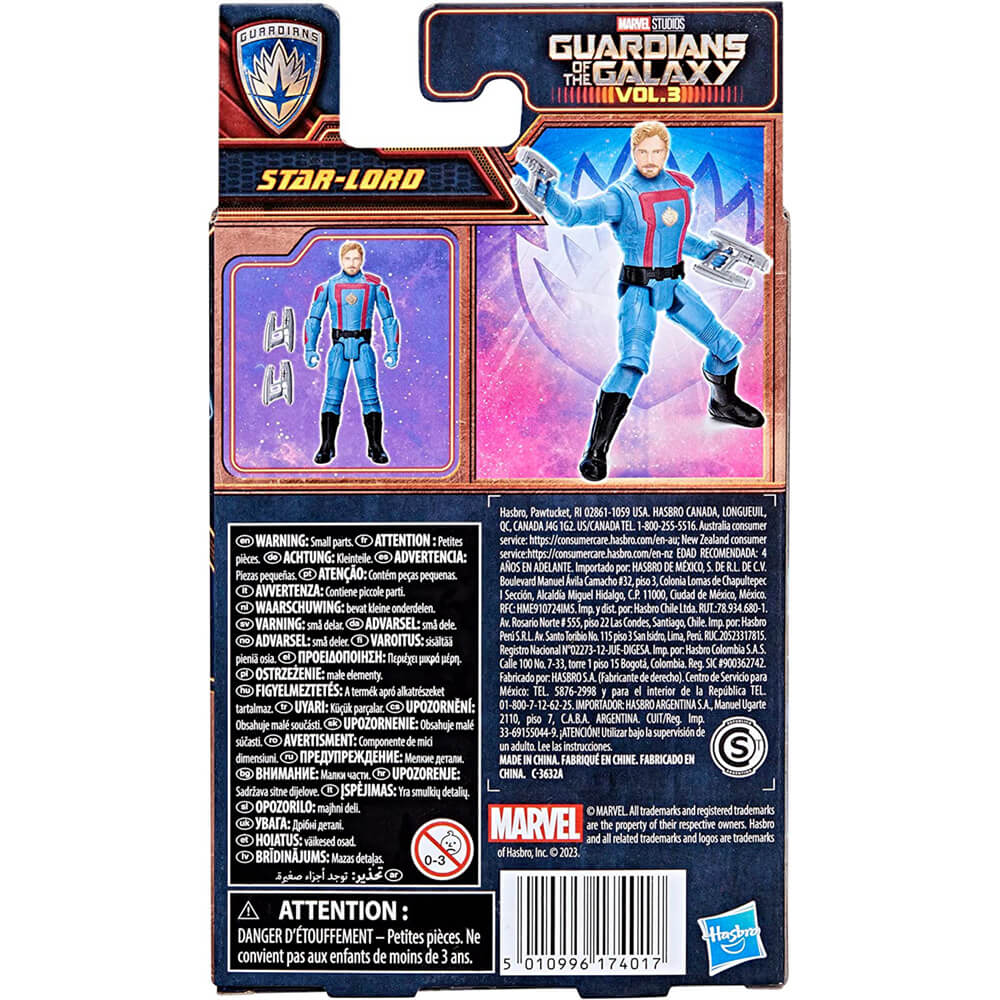  Marvel Guardians of the Galaxy 6-inch Star-Lord : Toys & Games