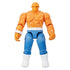 Marvel The Thing figure featuring rugged orange stone-like torso and arms, blue textured pants and white belt, captured in a forward-facing pose against a white backdrop.