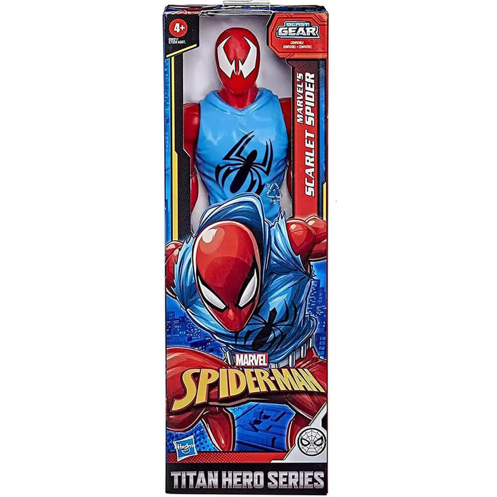 Marvel Titan Web Warriors Scarlet Spider 12 Inch Action Figure