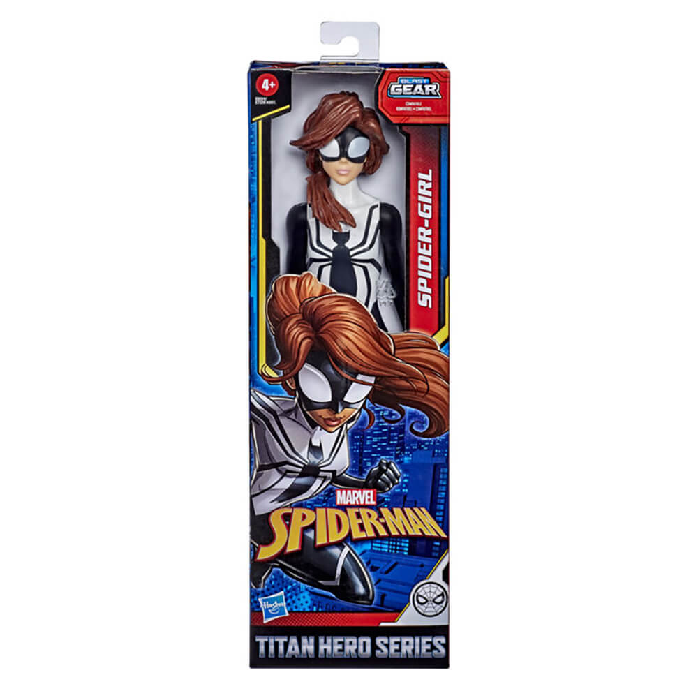 Marvel Titan Web Warriors Spider-Girl 12 Inch Action Figure