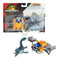 Matchbox Jurassic World Dino Transporter Mosasaurus Sea Sub Vehicle Set