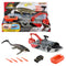 Matchbox Jurassic World Mosasaurus Rescue Action Boat Playset