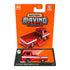Bright orange Matchbox Moving Parts front packaging with GM logo, showcasing red 1961 Chevy Corvair Rampside Pickup diecast truck with opening ramp feature for collectors and kids.