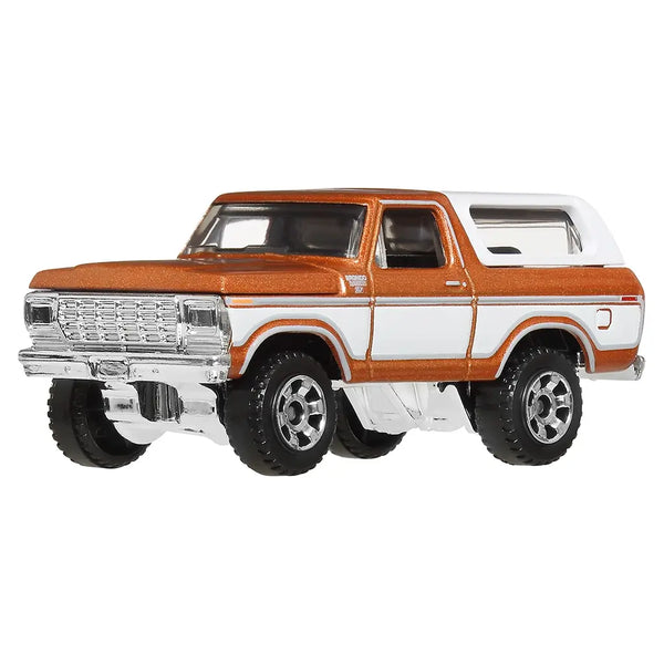 Matchbox Moving Parts 1978 Ford Bronco 1:64 Scale Vehicle Matchbox Moving Parts 1978 Ford Bronco 1:64 Scale Vehicle
