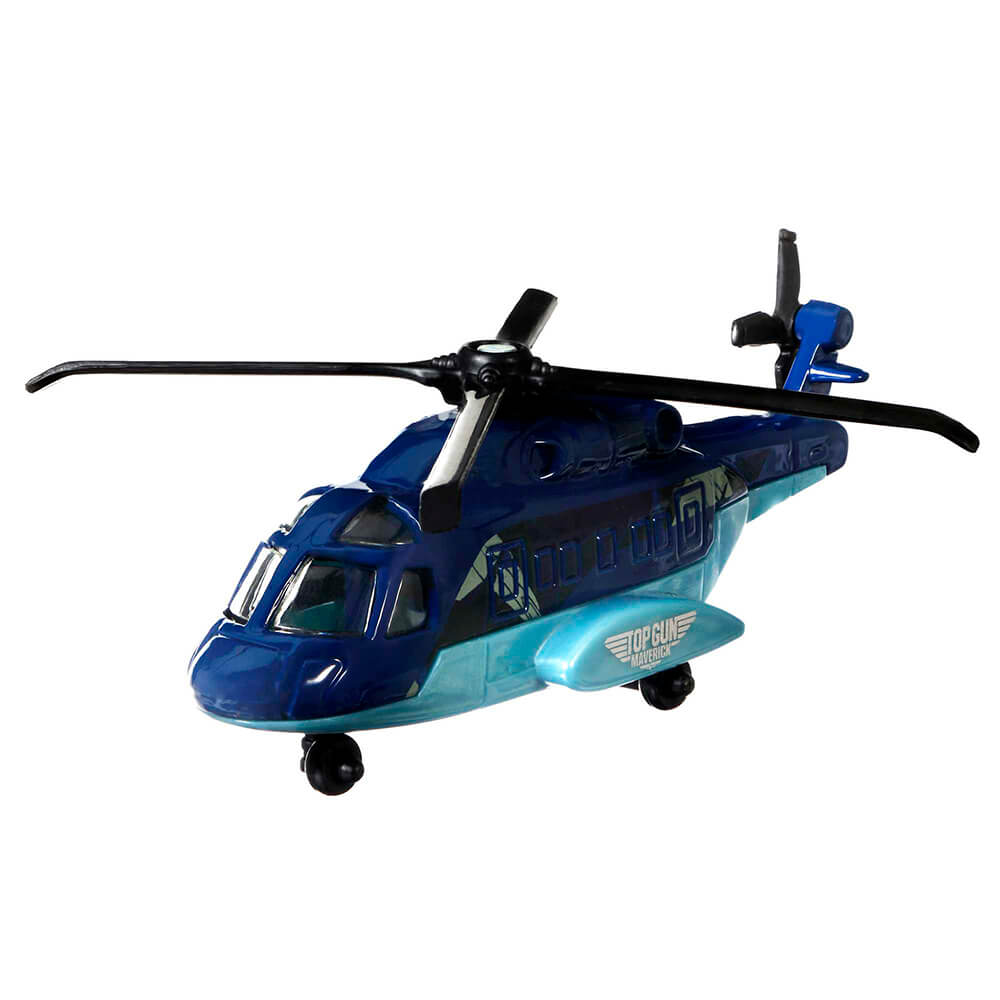 Matchbox Sky Busters Aircraft helicopter blue