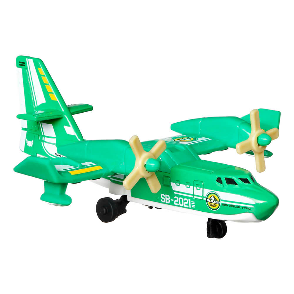Matchbox Sky Busters Aircraft green plane