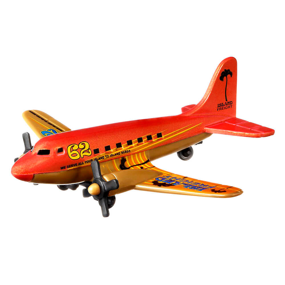 Matchbox Sky Busters Aircraft orange plane