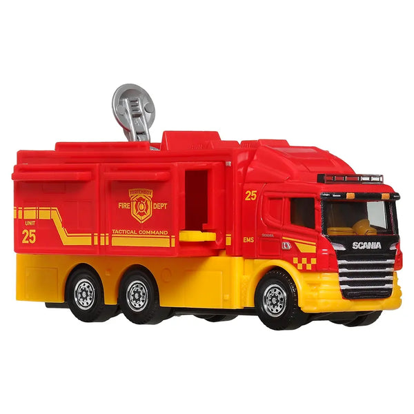 Matchbox Working Rigs Scania Tactical Command Center 1:64 Scale